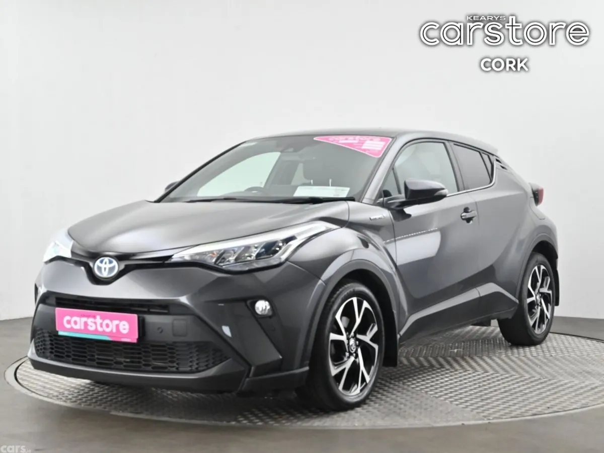 Toyota C-HR Hatchback, Petrol Hybrid, 2022, Grey