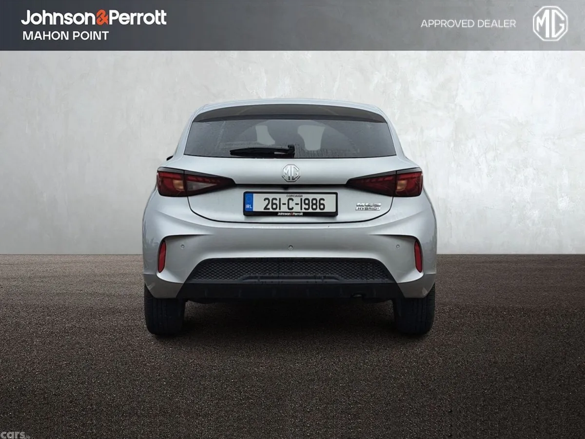 MG MG3 Hatchback, Petrol Hybrid, 2026, Silver