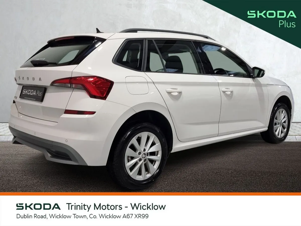 Skoda Kamiq Hatchback, Petrol, 2024, White