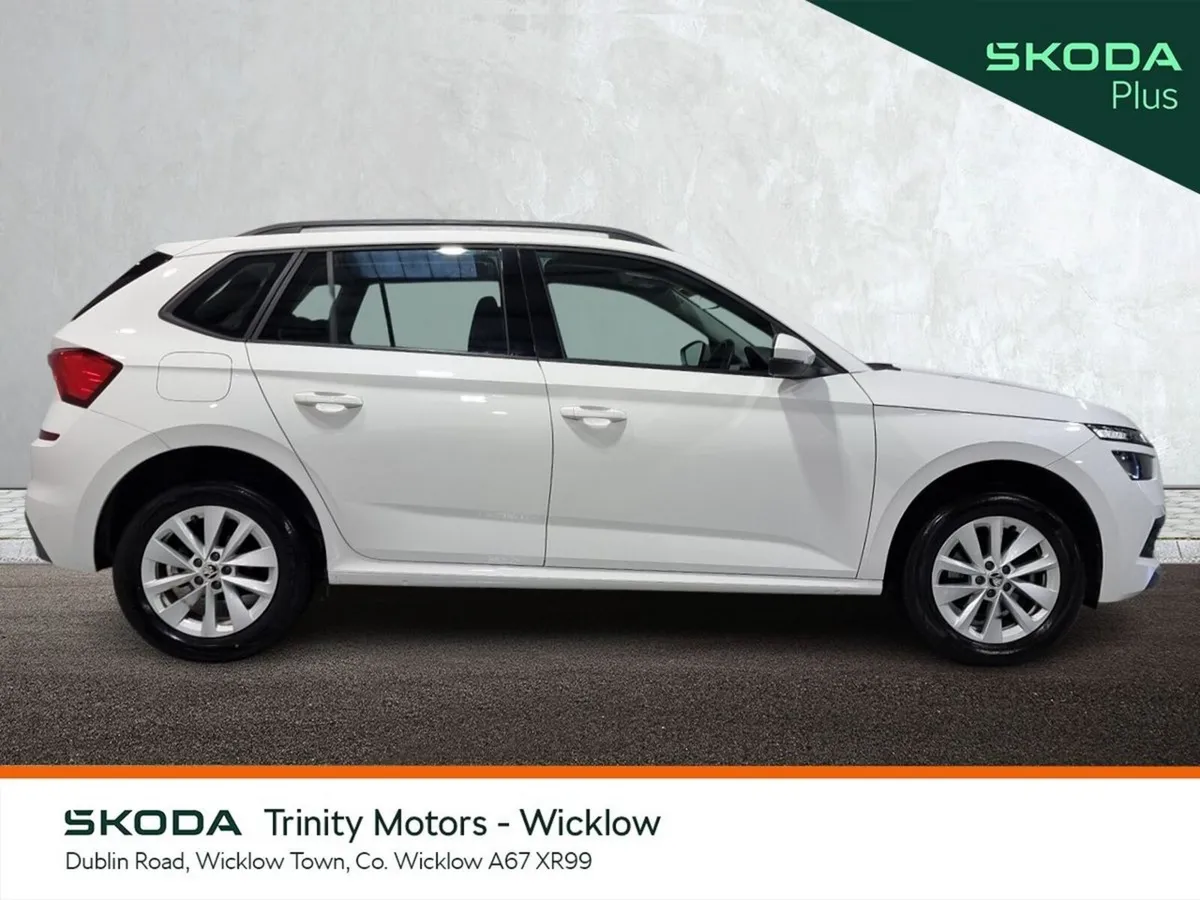 Skoda Kamiq Hatchback, Petrol, 2024, White