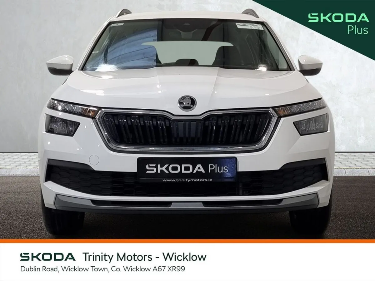 Skoda Kamiq Hatchback, Petrol, 2024, White