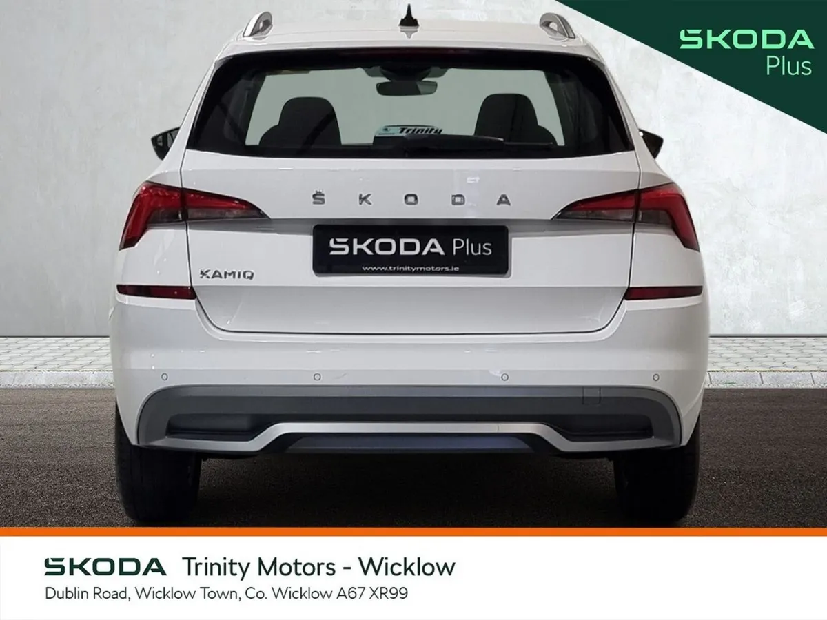 Skoda Kamiq Hatchback, Petrol, 2024, White