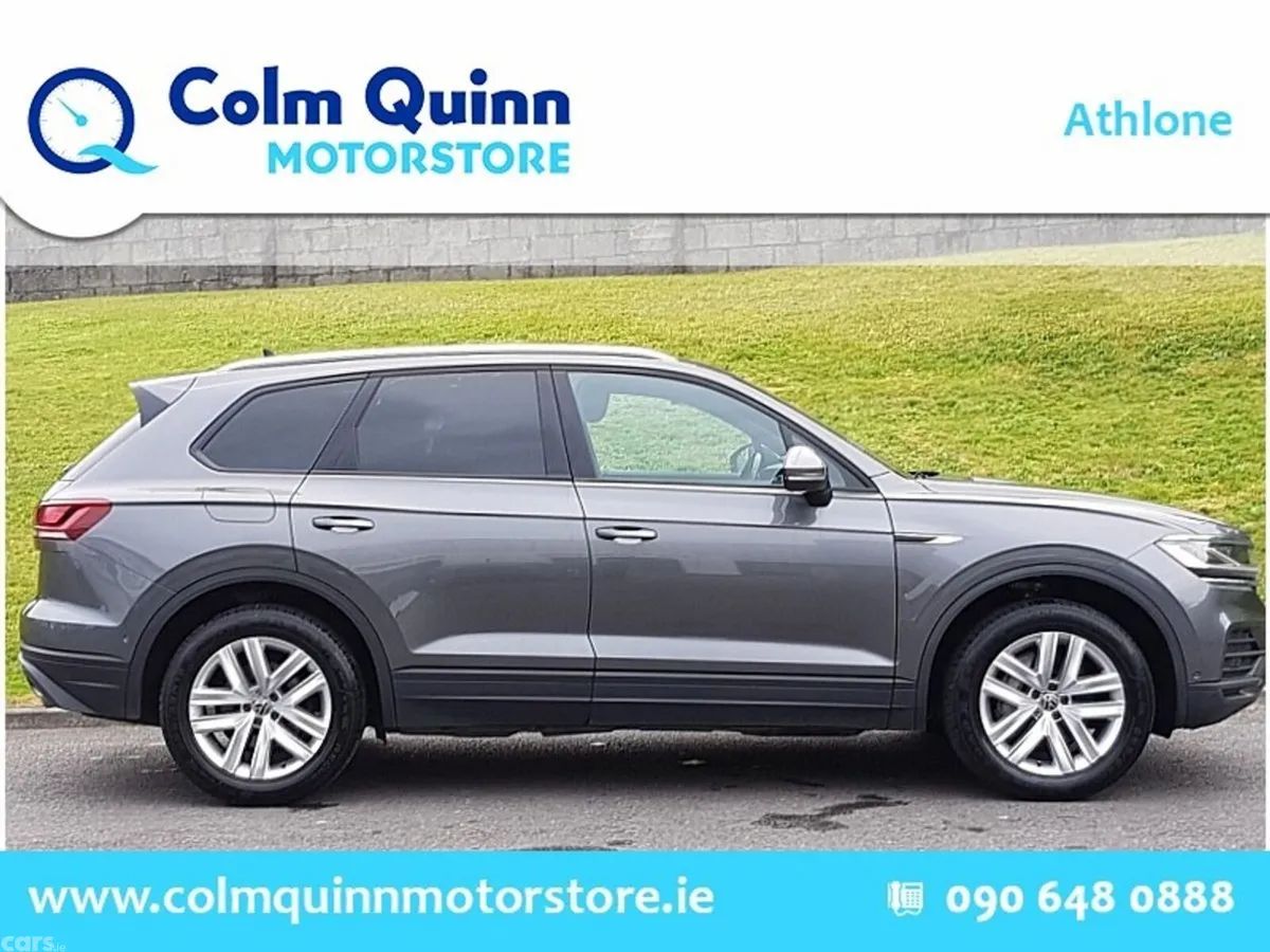 Volkswagen Touareg SUV, Diesel, 2023, Grey