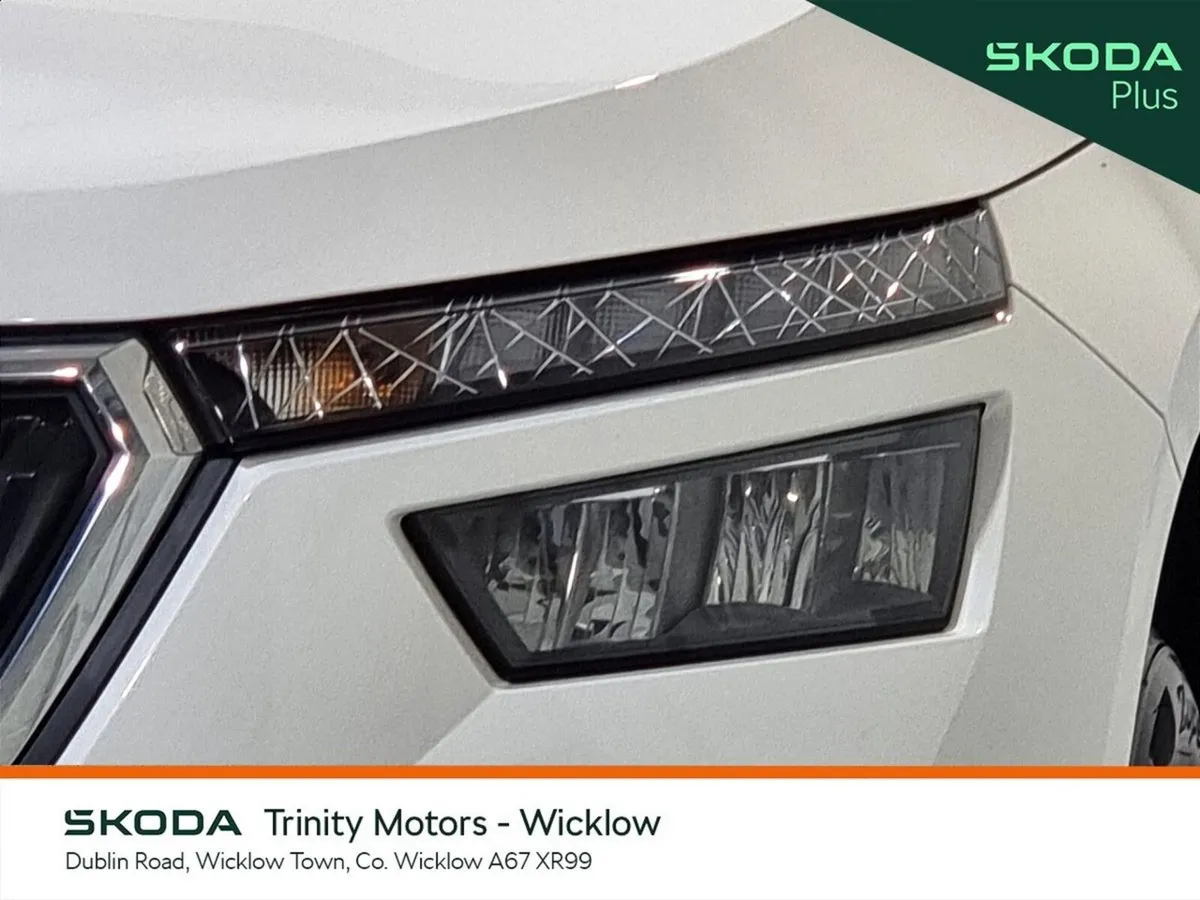 Skoda Kamiq Hatchback, Petrol, 2024, White