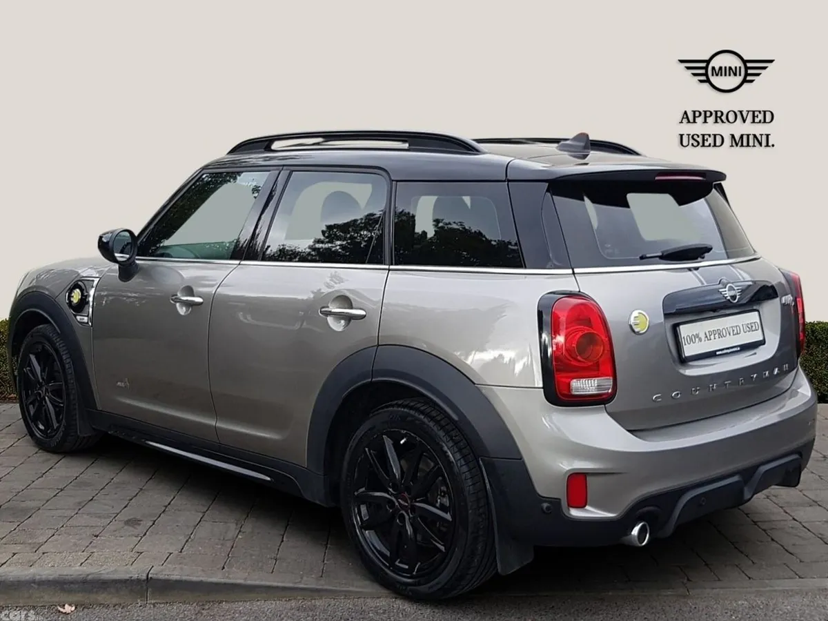 Mini Countryman SUV, Petrol Plug-in Hybrid, 2019, Grey