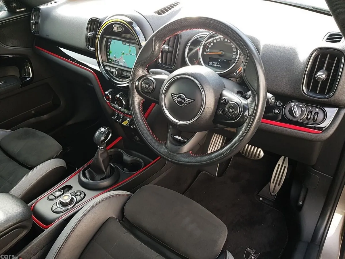 Mini Countryman SUV, Petrol Plug-in Hybrid, 2019, Grey