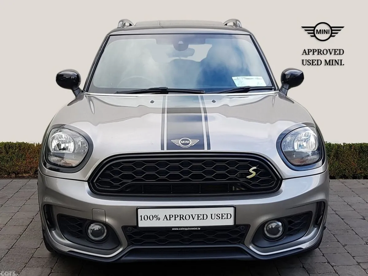 Mini Countryman SUV, Petrol Plug-in Hybrid, 2019, Grey