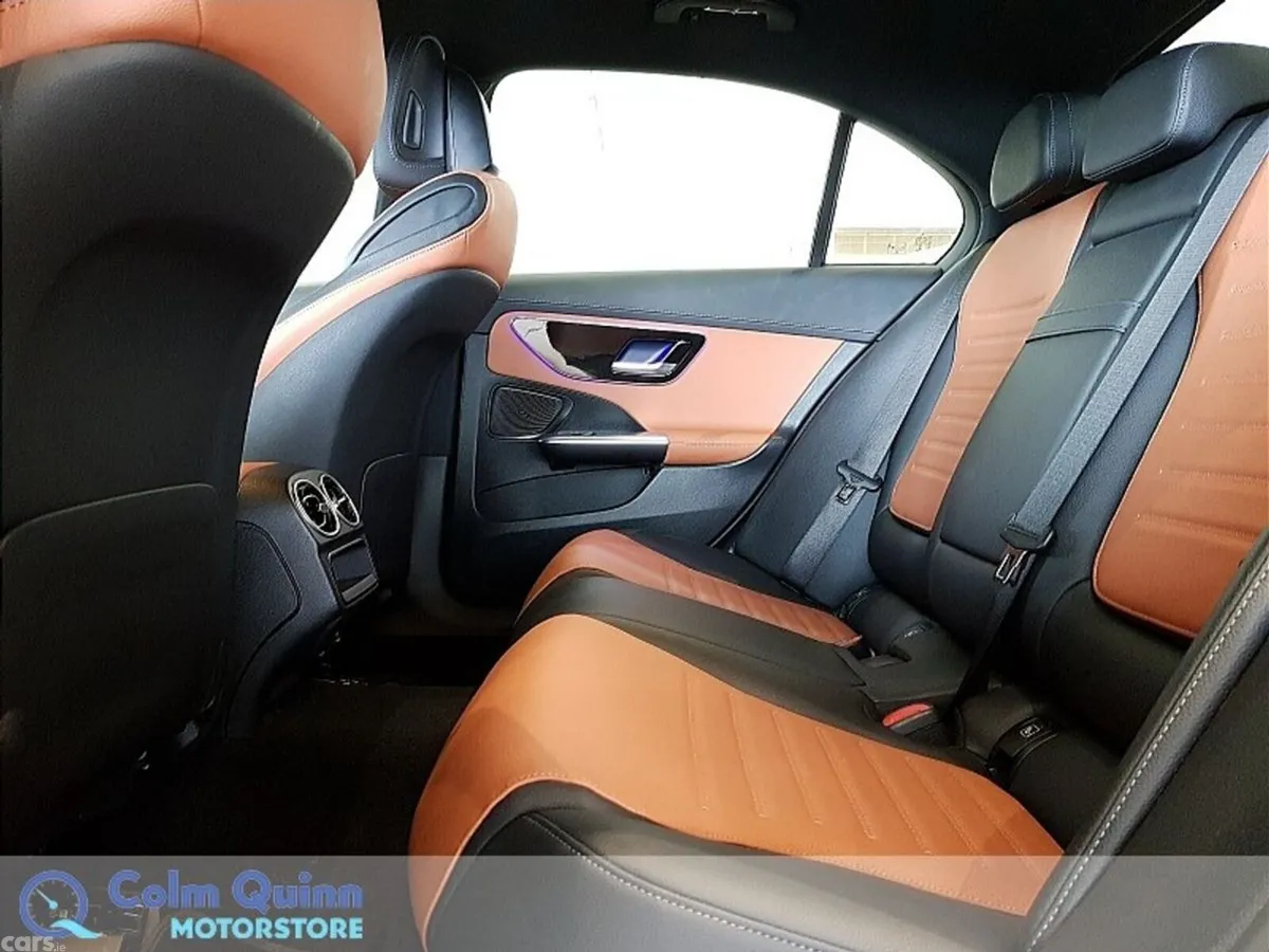 Mercedes-Benz C-Class Saloon, Petrol, 2022, Grey