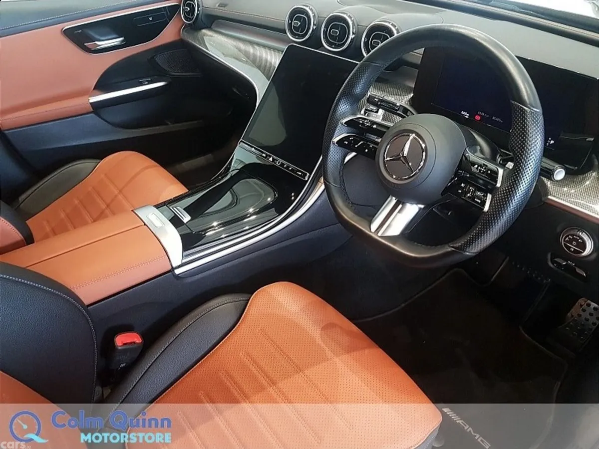 Mercedes-Benz C-Class Saloon, Petrol, 2022, Grey