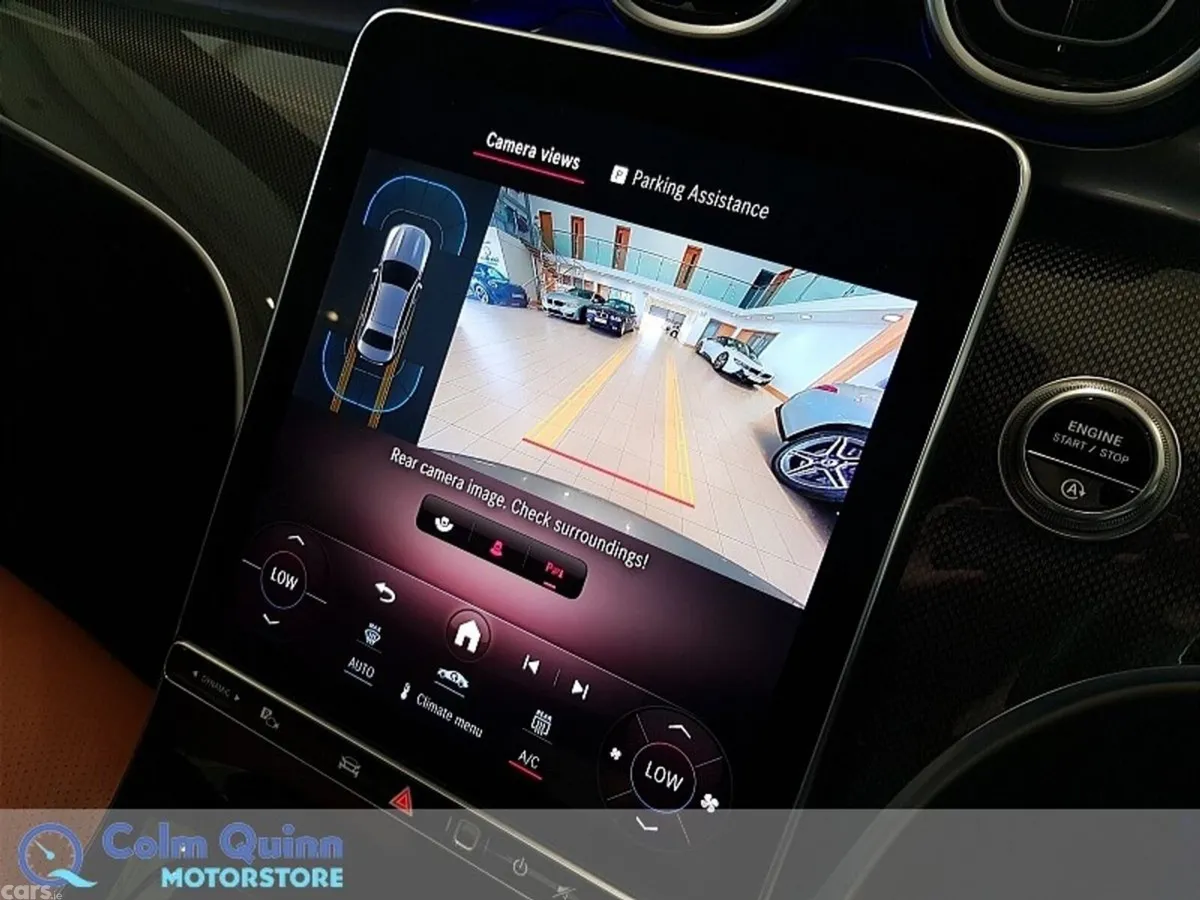 Mercedes-Benz C-Class Saloon, Petrol, 2022, Grey