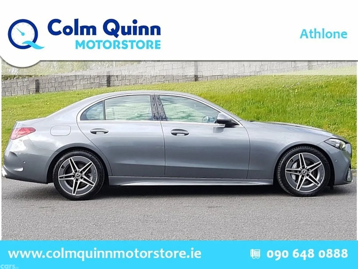 Mercedes-Benz C-Class Saloon, Petrol, 2022, Grey