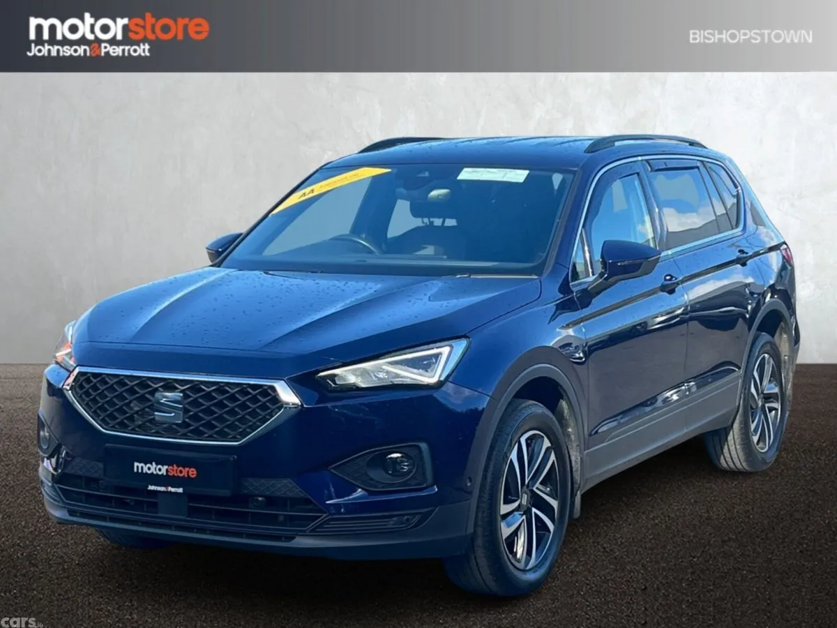 SEAT Tarraco Estate, Diesel, 2024, Blue