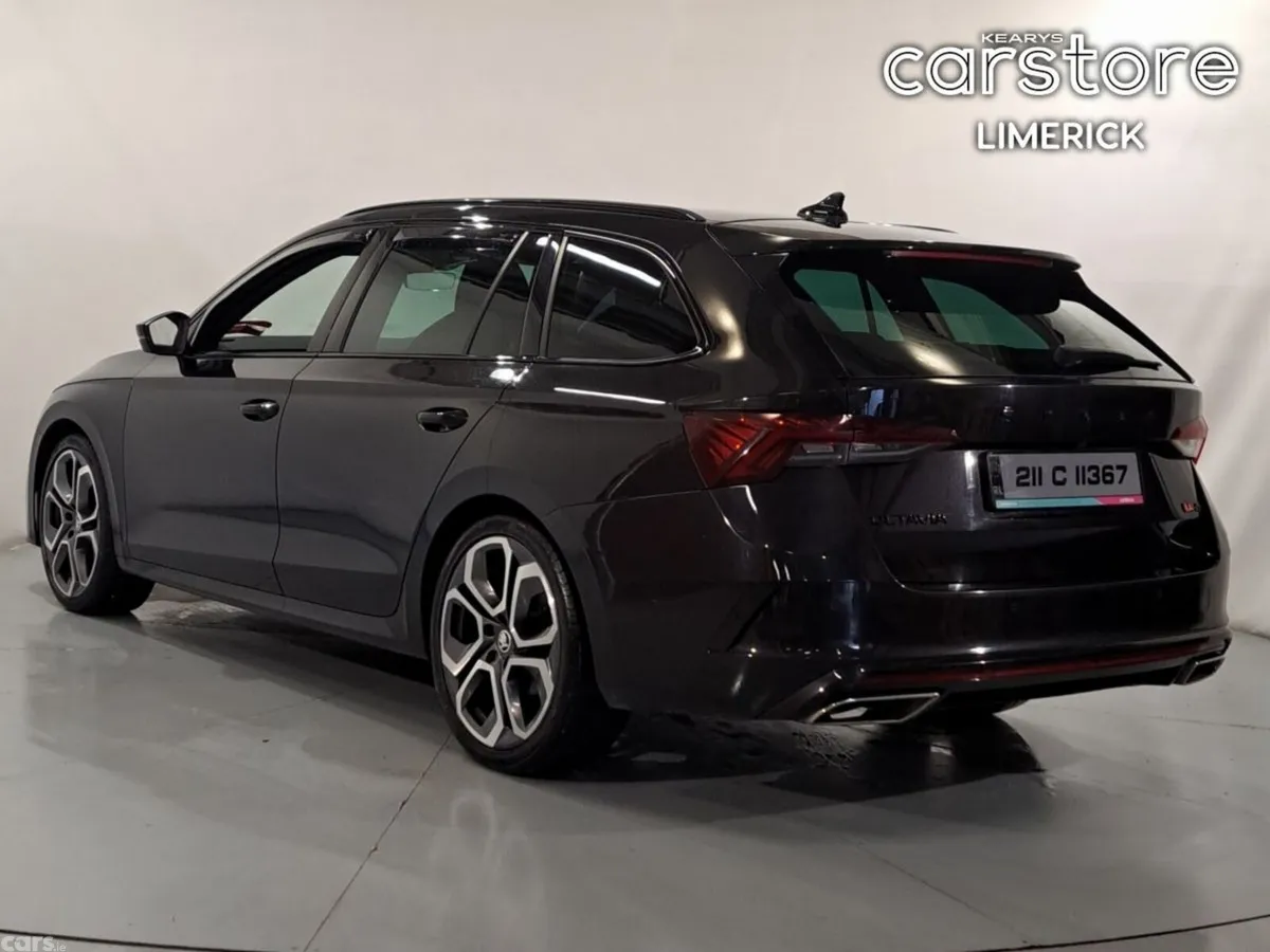 Skoda Octavia Estate, Diesel, 2021, Black