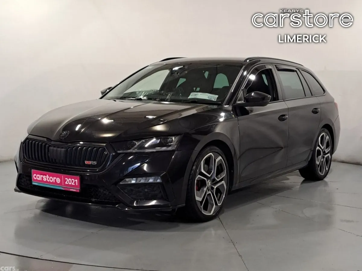 Skoda Octavia Estate, Diesel, 2021, Black