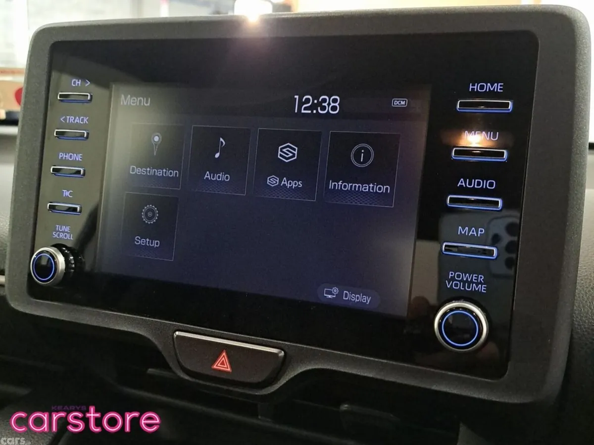 Toyota Yaris Hatchback, Petrol Hybrid, 2023, Silver