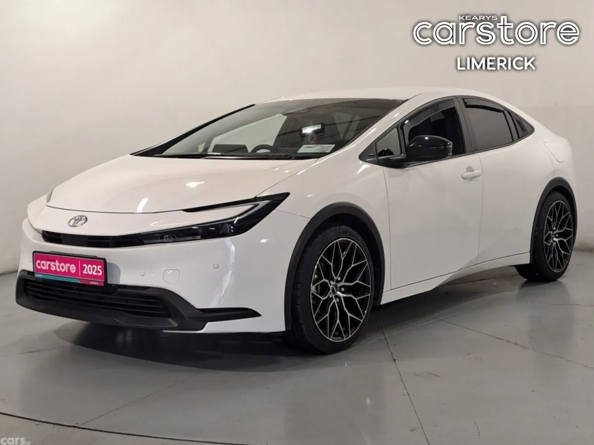 Toyota Prius Hatchback, Petrol Hybrid, 2025, White