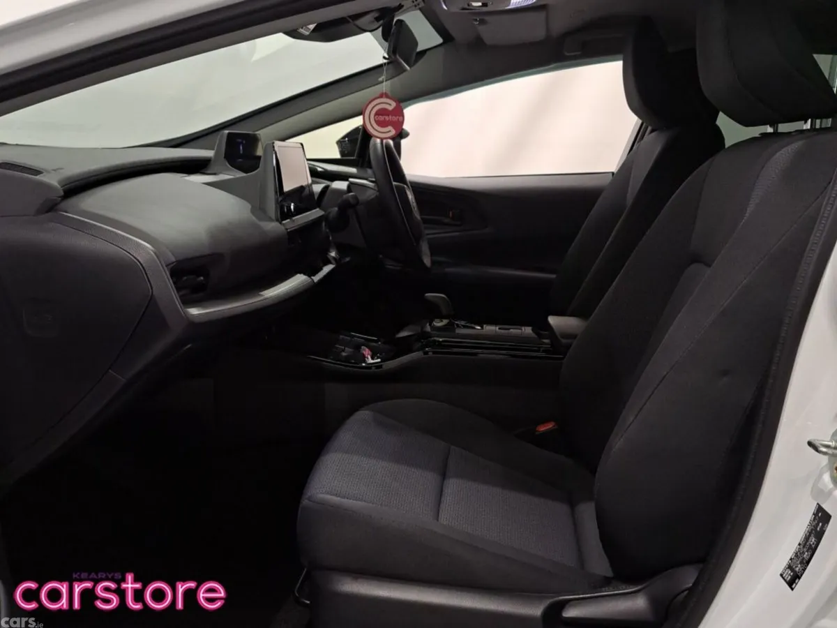 Toyota Prius Hatchback, Petrol Hybrid, 2025, White