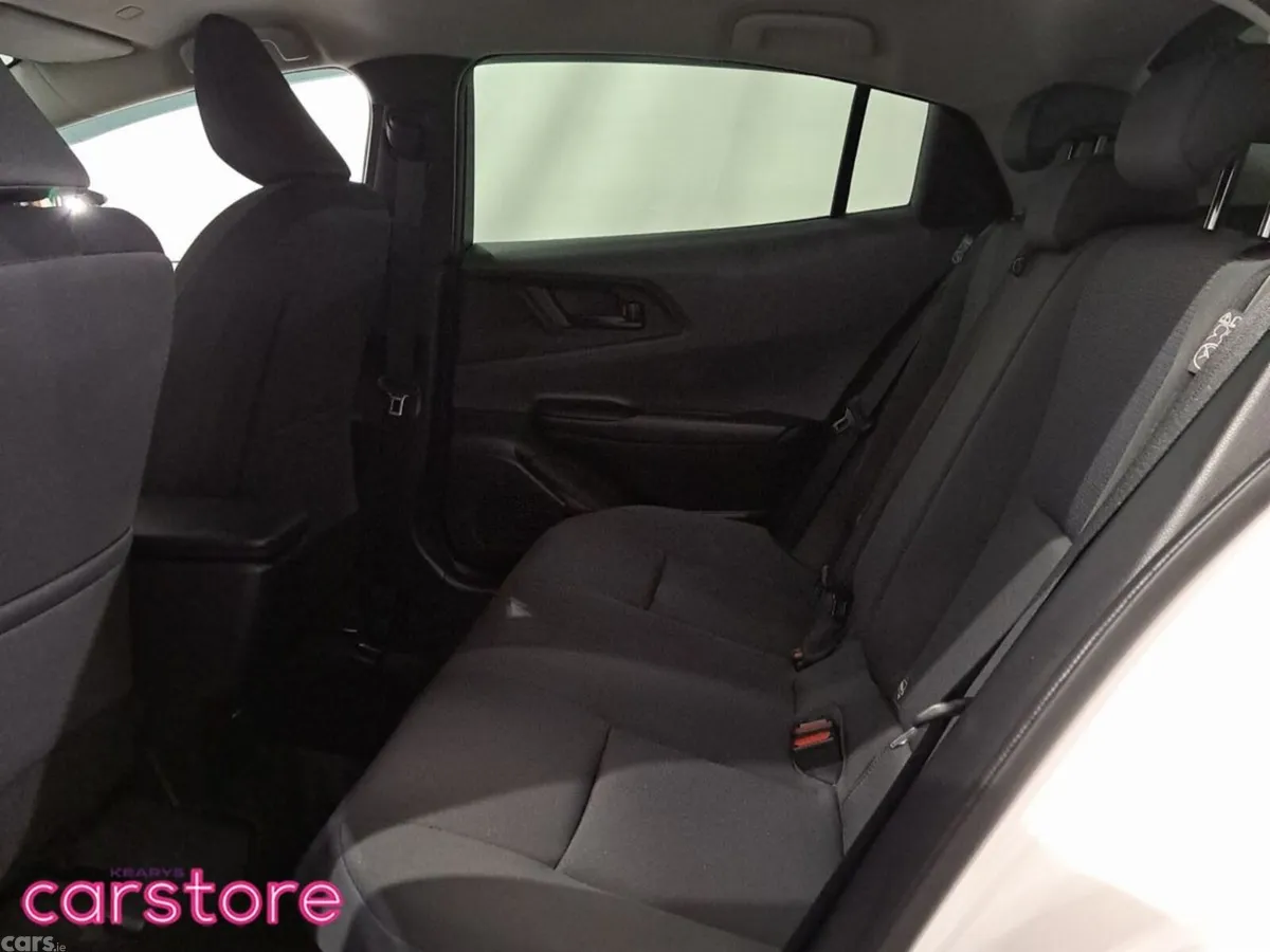 Toyota Prius Hatchback, Petrol Hybrid, 2025, White