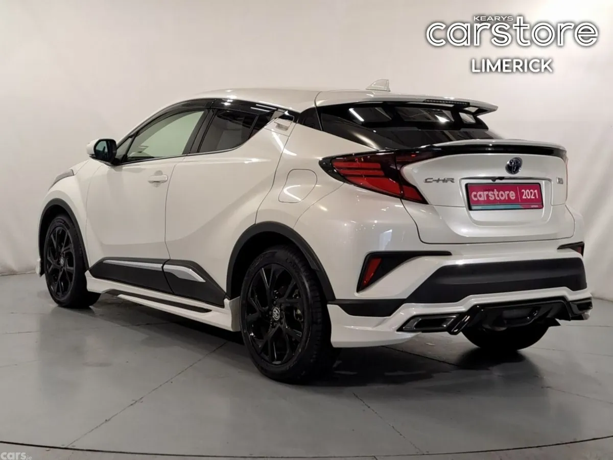 Toyota C-HR Hatchback, Petrol Hybrid, 2021, White