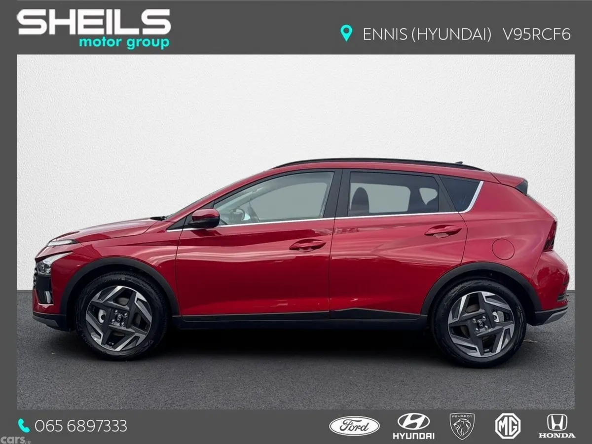 Hyundai Bayon Estate, Petrol, 2026, Red