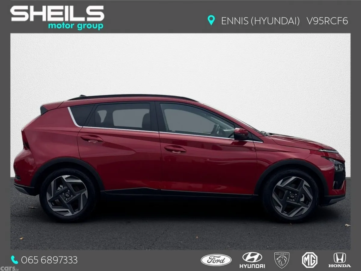 Hyundai Bayon Estate, Petrol, 2026, Red