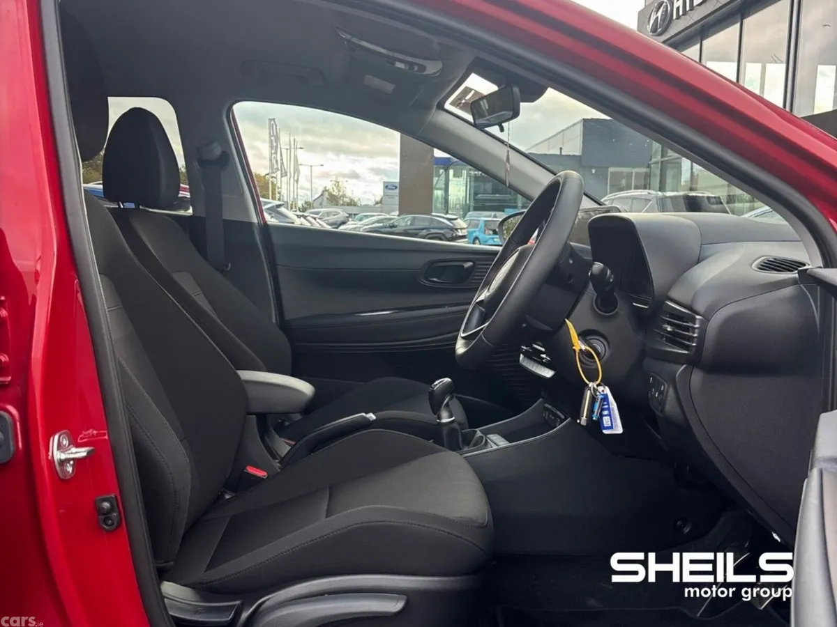 Hyundai Bayon Estate, Petrol, 2026, Red