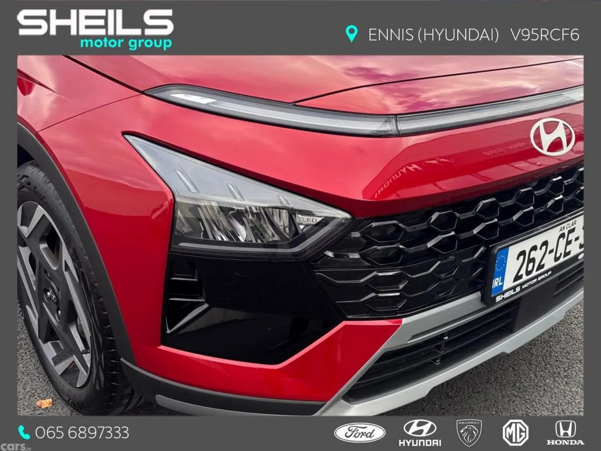 Hyundai Bayon Estate, Petrol, 2026, Red