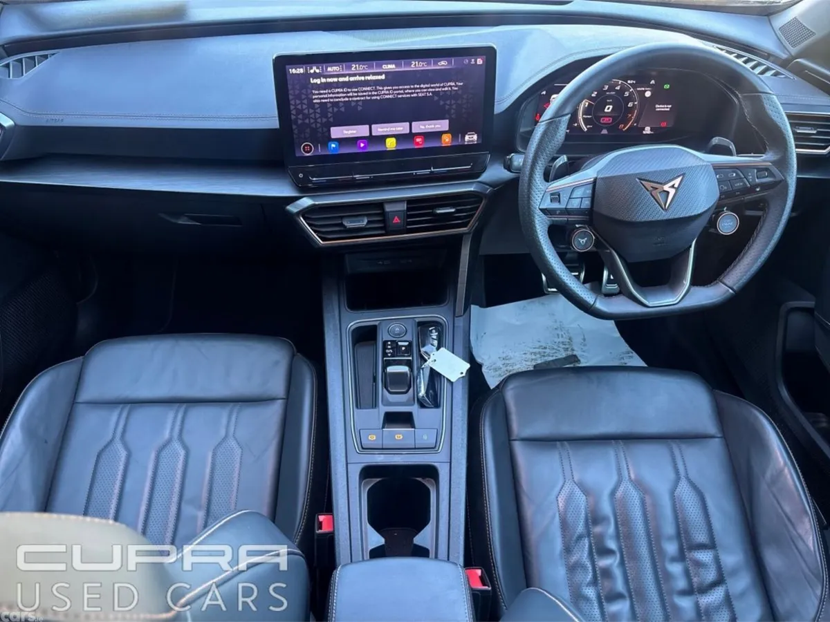Cupra Formentor SUV, Petrol, 2022, Black