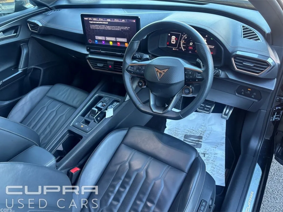 Cupra Formentor SUV, Petrol, 2022, Black