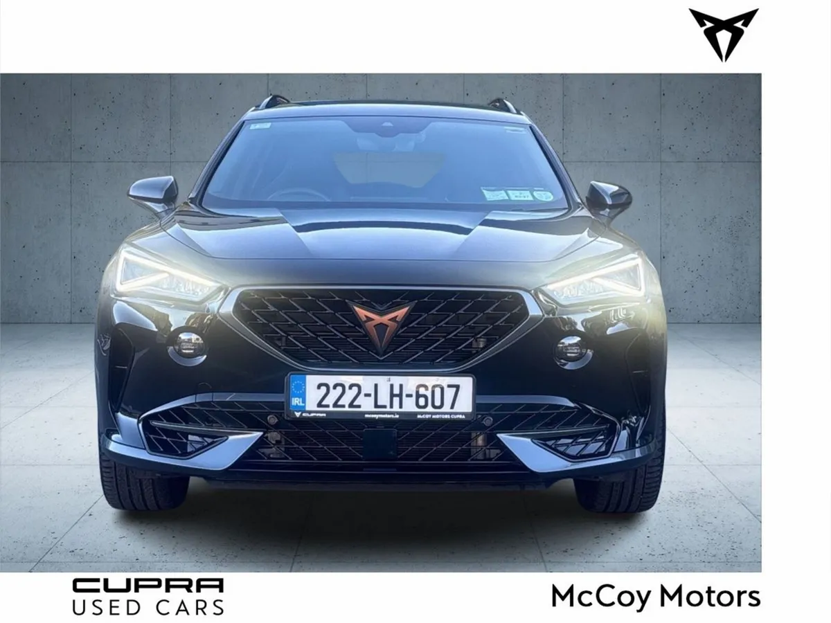 Cupra Formentor SUV, Petrol, 2022, Black