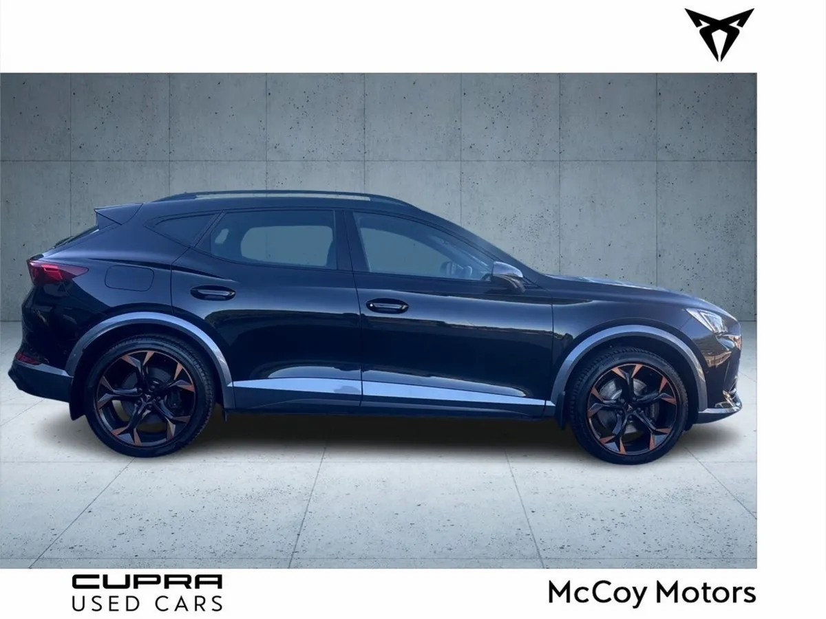 Cupra Formentor SUV, Petrol, 2022, Black