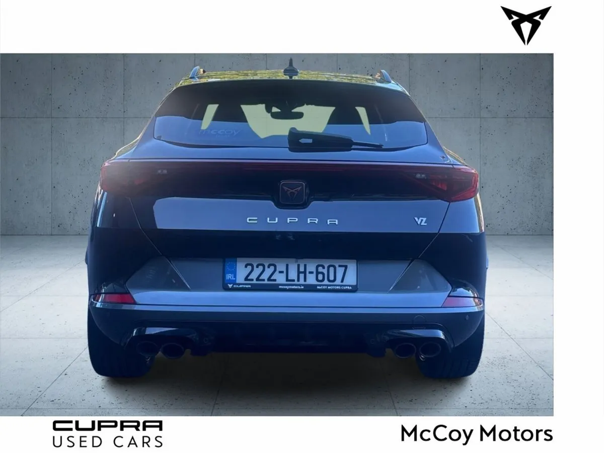 Cupra Formentor SUV, Petrol, 2022, Black