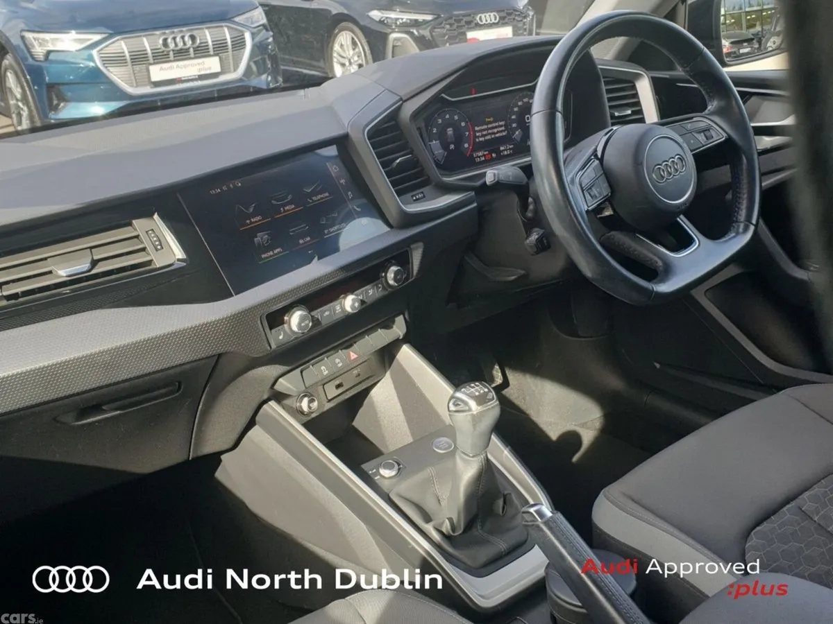 Audi A1 Hatchback, Petrol, 2020, Black