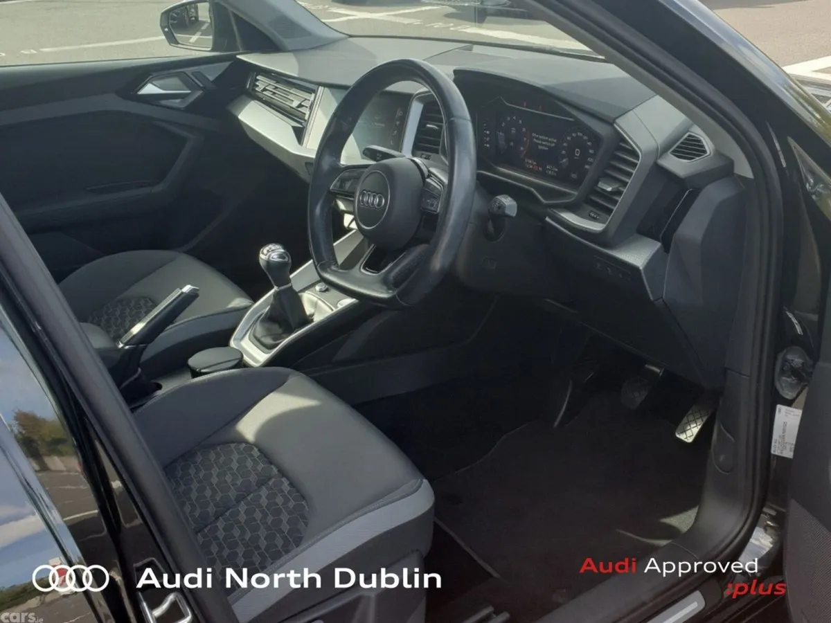 Audi A1 Hatchback, Petrol, 2020, Black