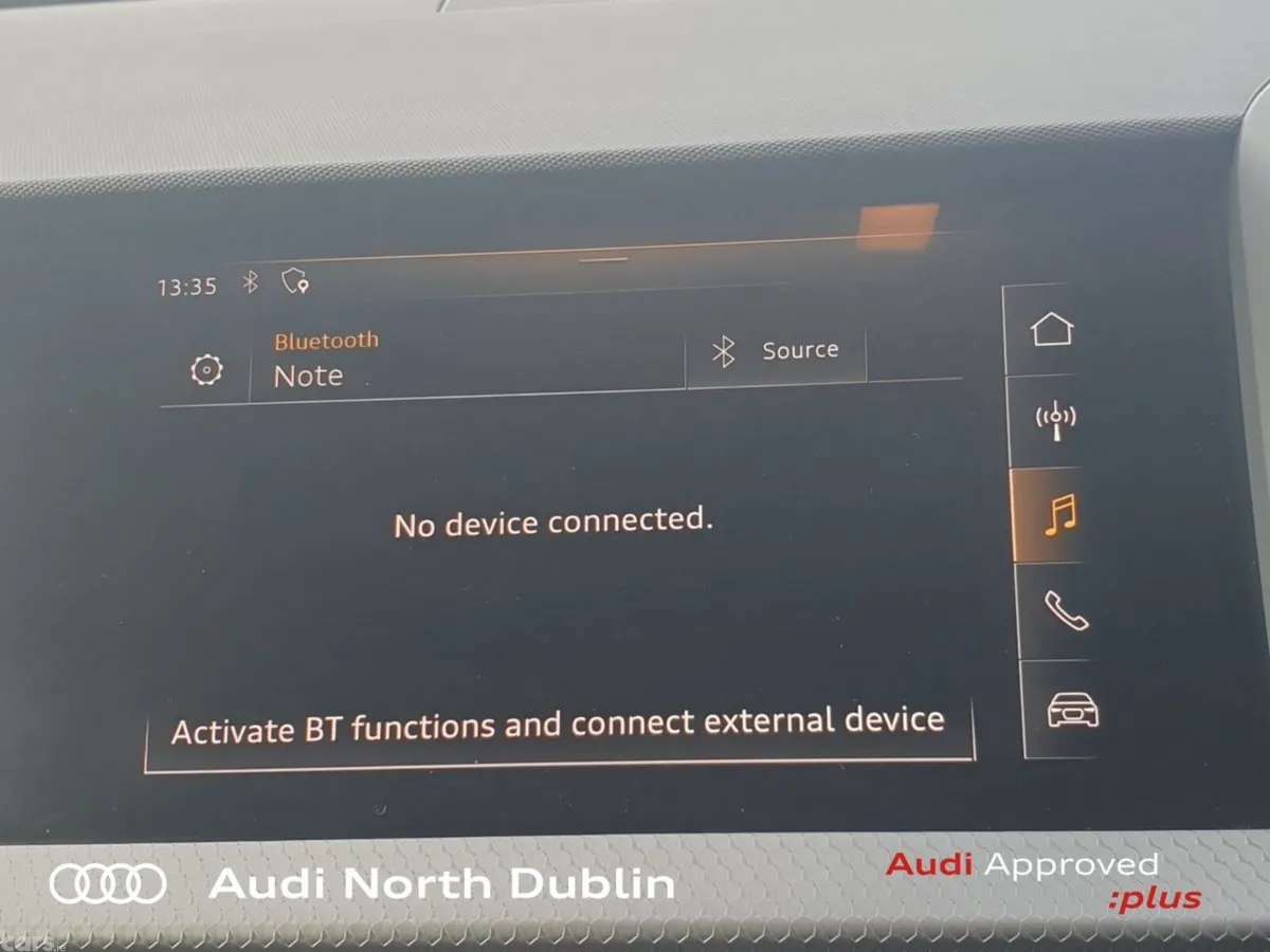 Audi A1 Hatchback, Petrol, 2020, Black