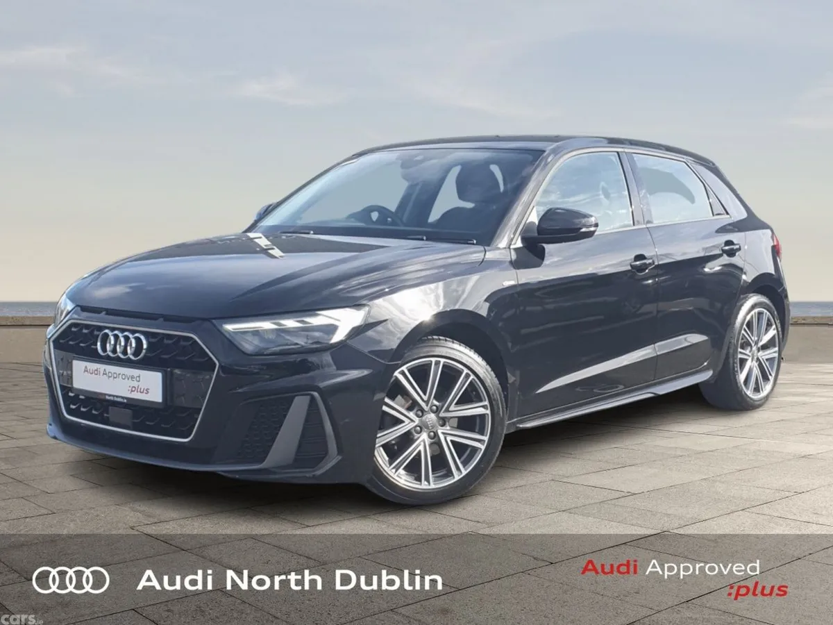 Audi A1 Hatchback, Petrol, 2020, Black