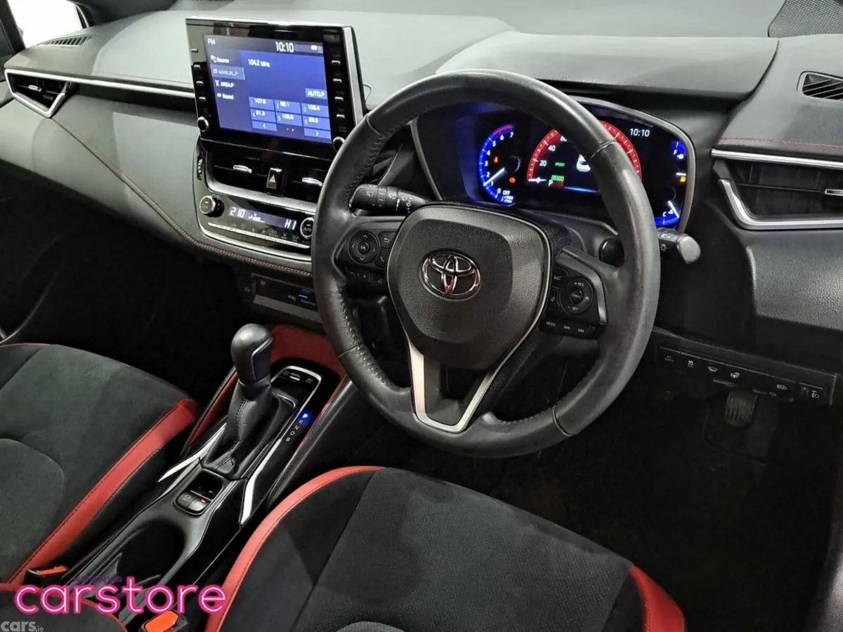 Toyota Corolla Hatchback, Petrol Hybrid, 2021, Black