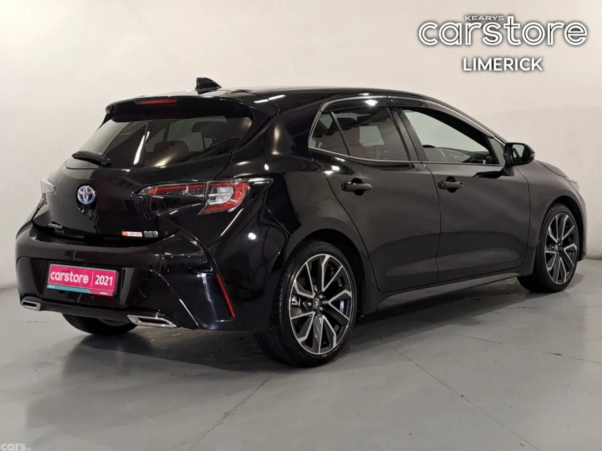 Toyota Corolla Hatchback, Petrol Hybrid, 2021, Black