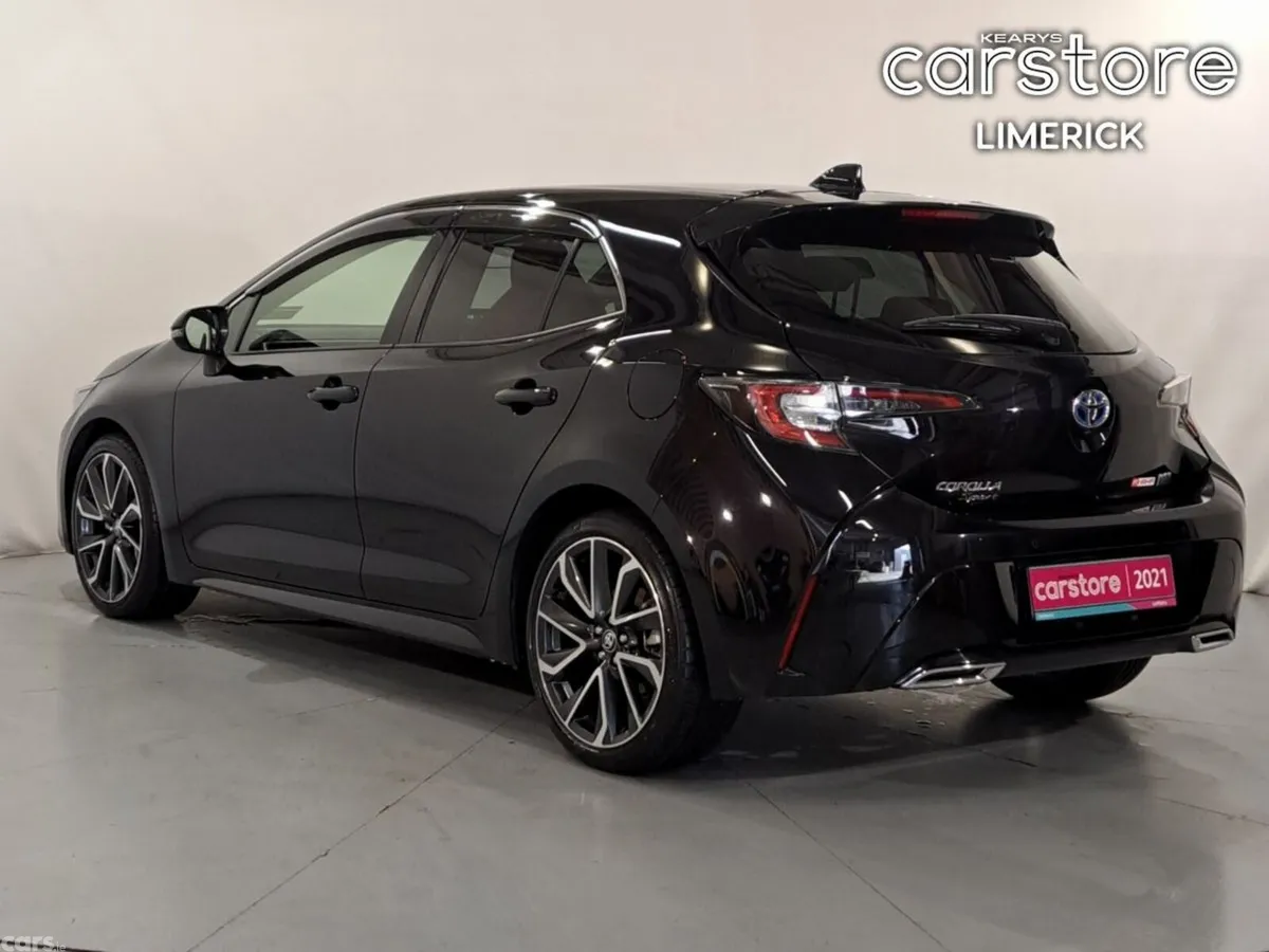 Toyota Corolla Hatchback, Petrol Hybrid, 2021, Black