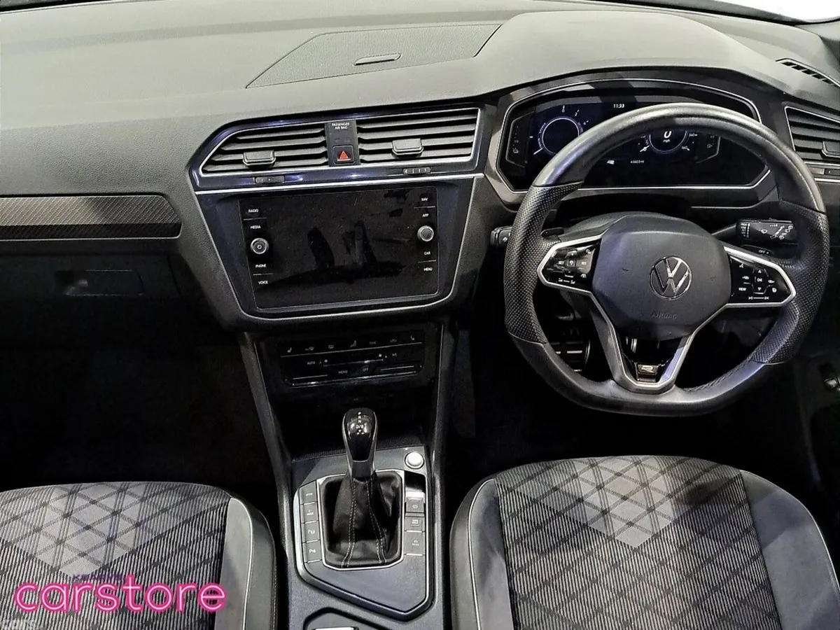 Volkswagen Tiguan SUV, Petrol Plug-in Hybrid, 2023, White