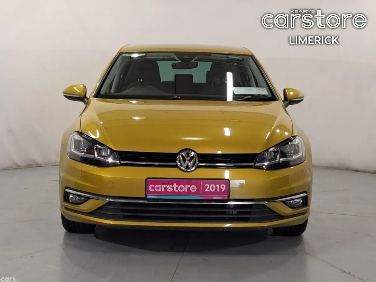 Volkswagen Golf Hatchback, Petrol, 2019, 