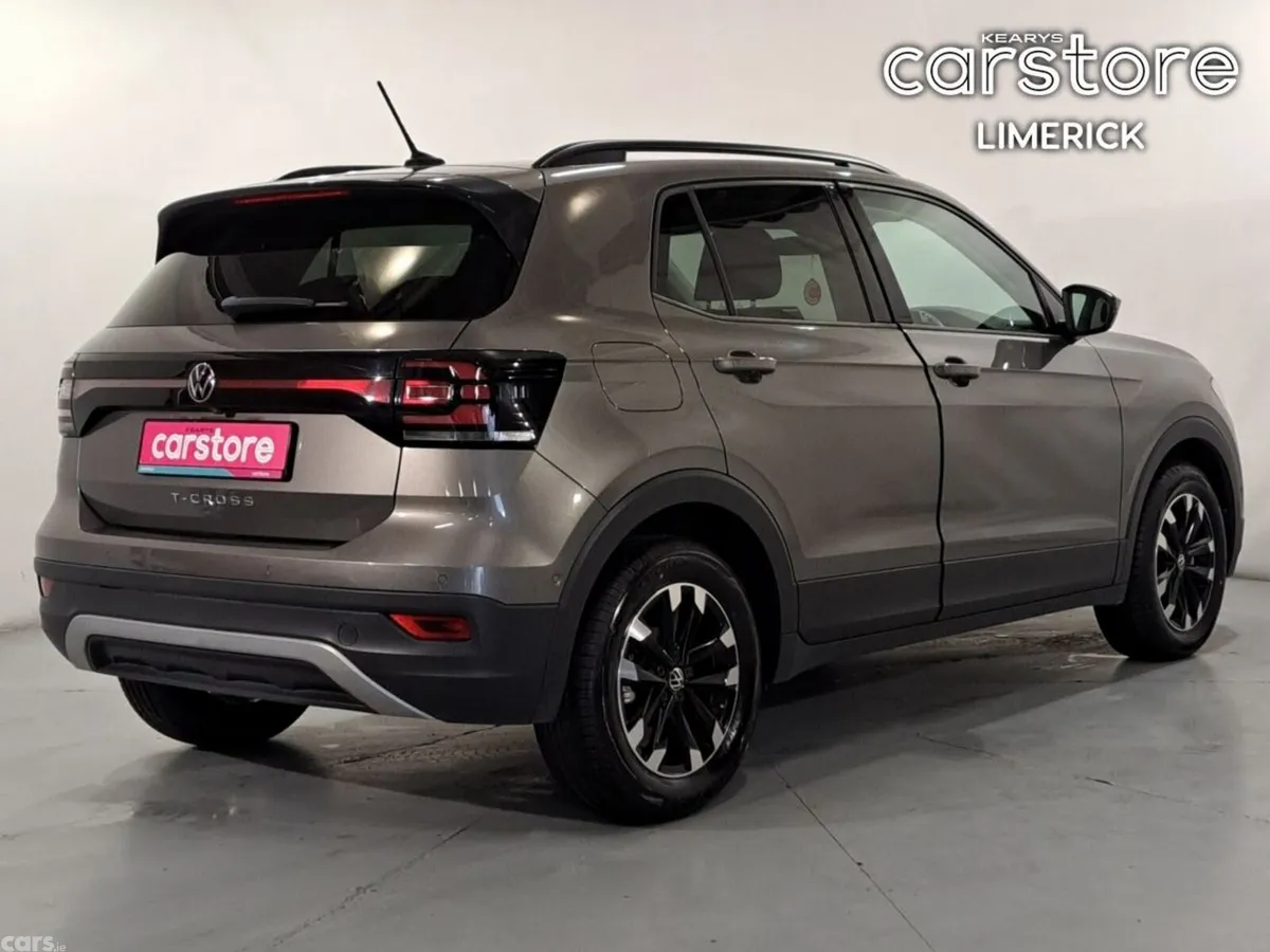 Volkswagen T-Cross Hatchback, Petrol, 2021, Grey