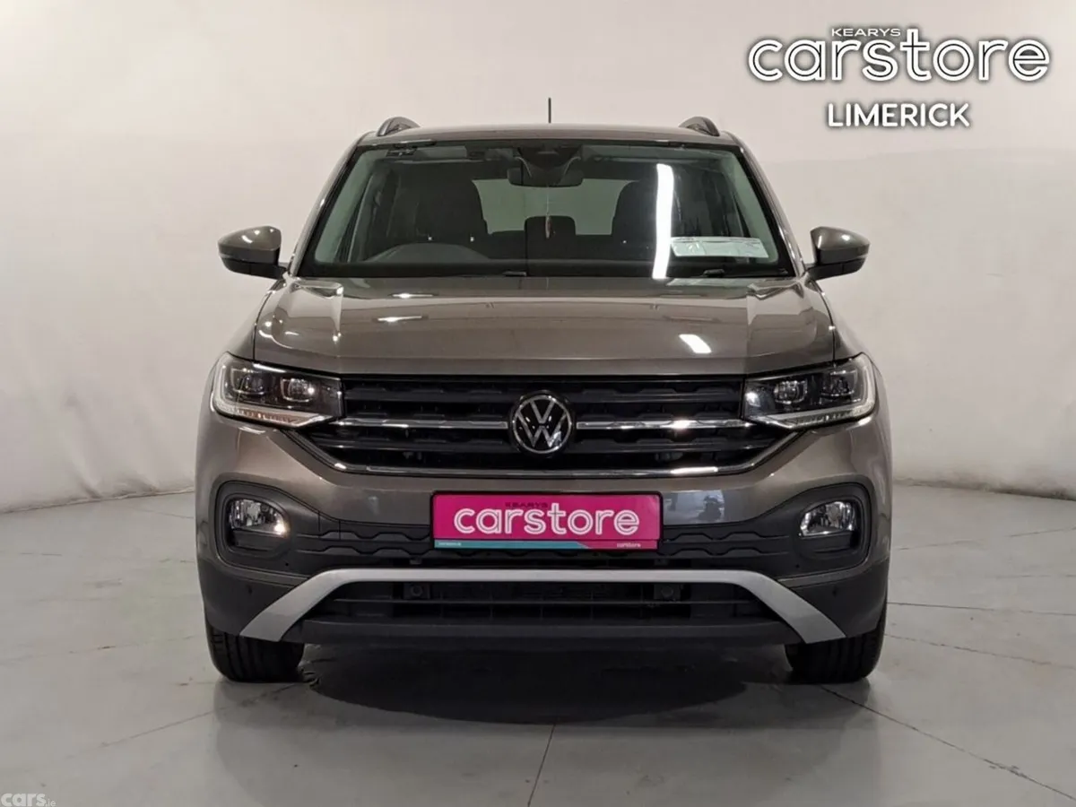 Volkswagen T-Cross Hatchback, Petrol, 2021, Grey