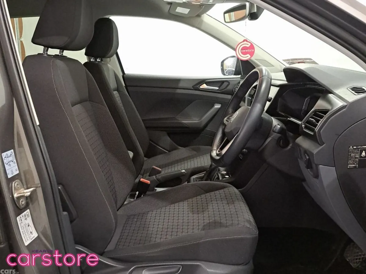 Volkswagen T-Cross Hatchback, Petrol, 2021, Grey