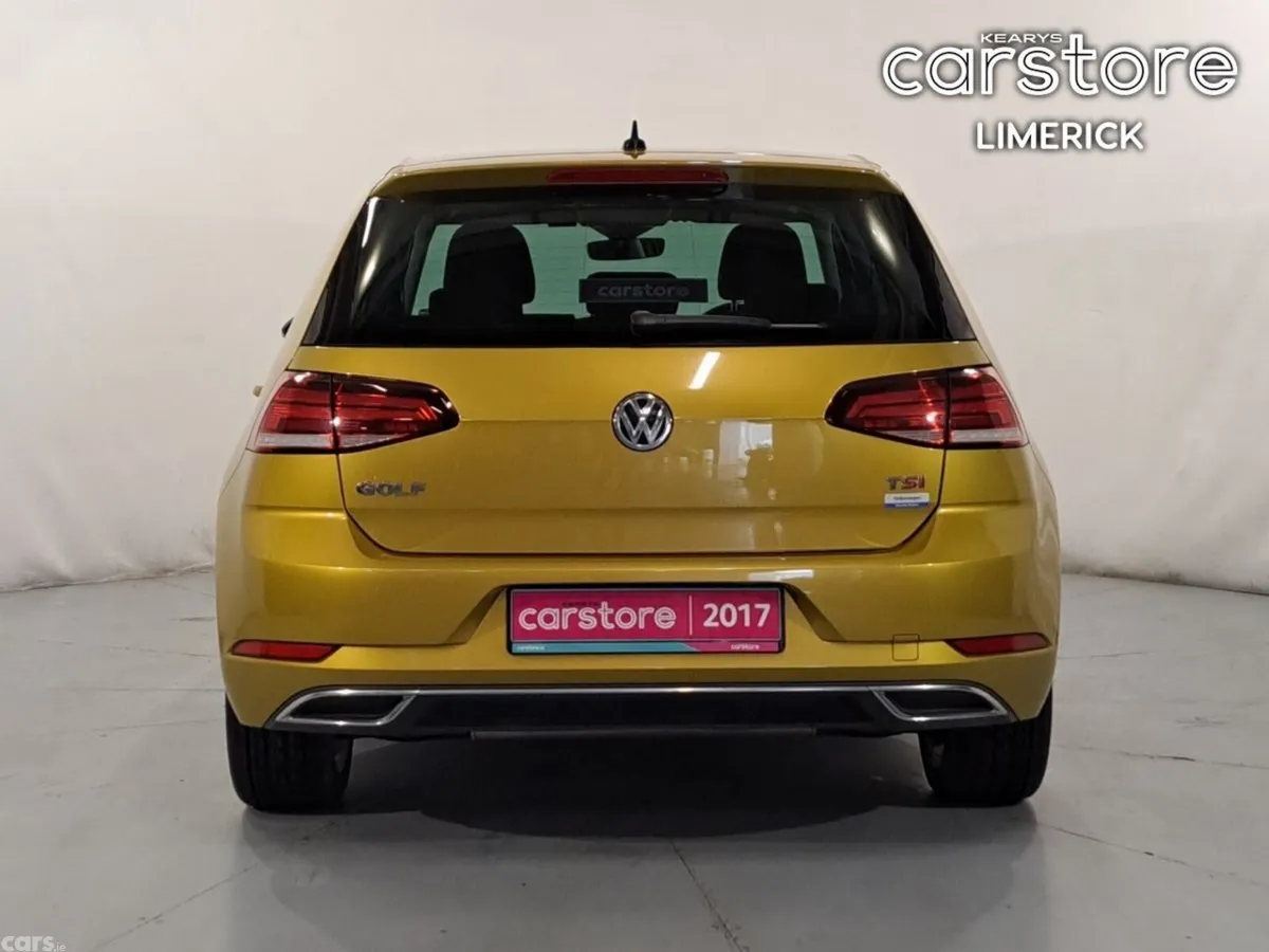 Volkswagen Golf Hatchback, Petrol, 2017, Gold