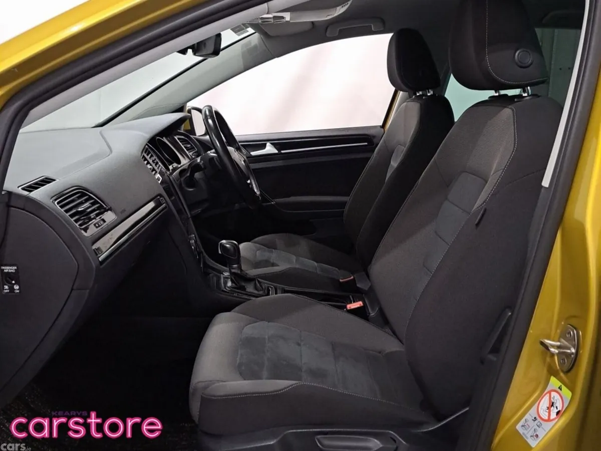 Volkswagen Golf Hatchback, Petrol, 2017, Gold