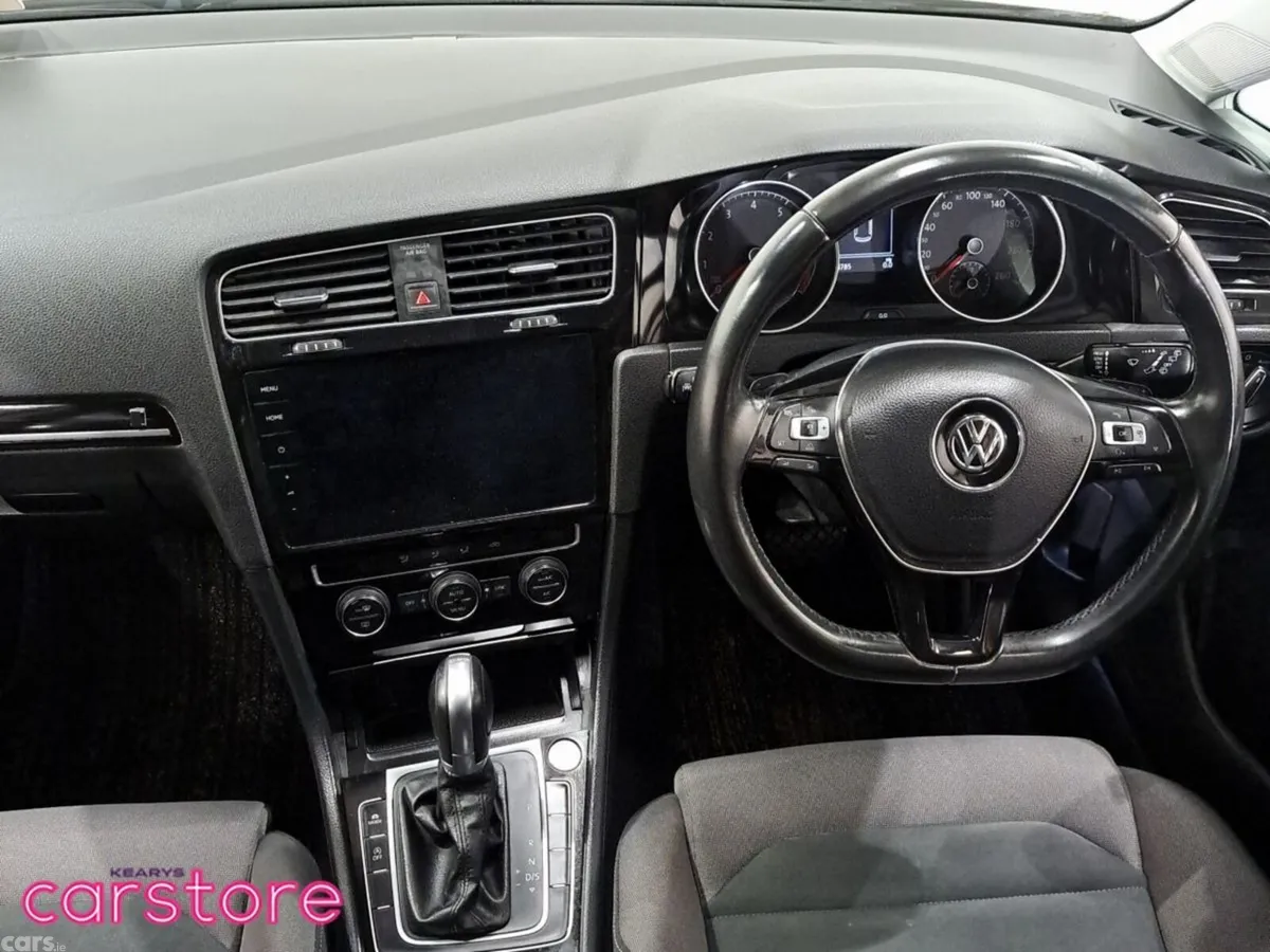 Volkswagen Golf Hatchback, Petrol, 2017, Gold
