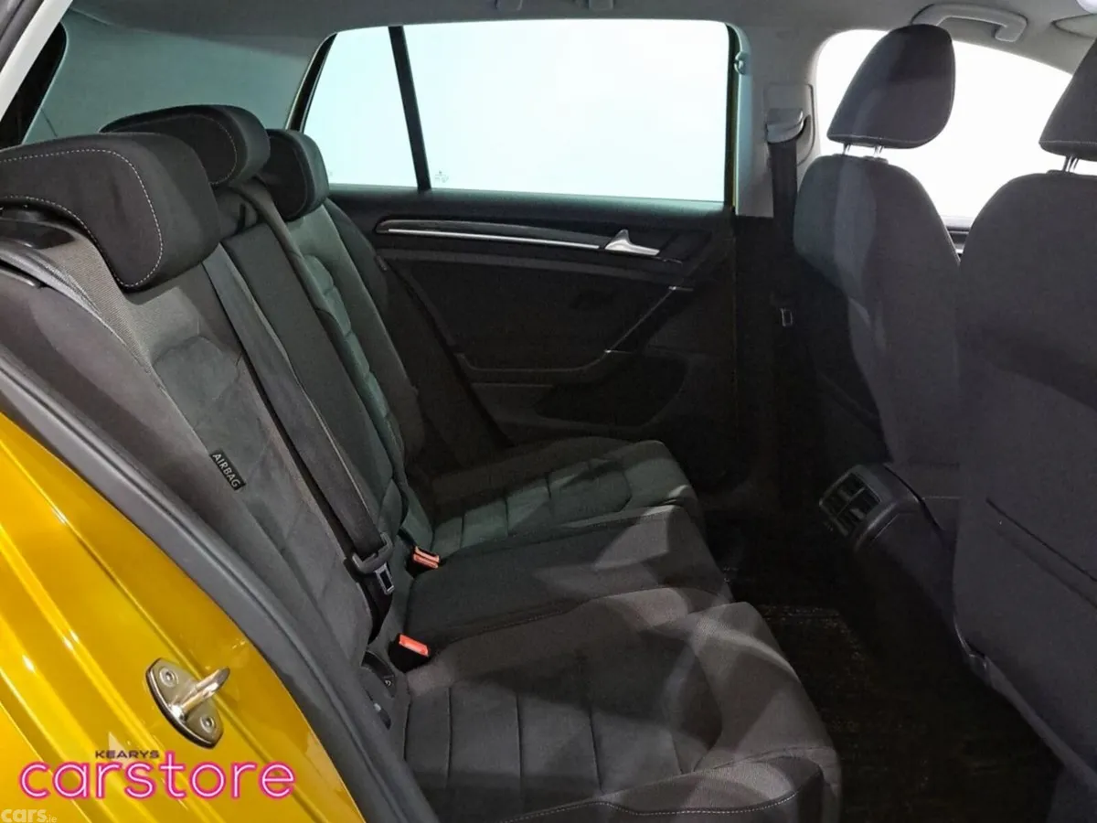 Volkswagen Golf Hatchback, Petrol, 2017, Gold