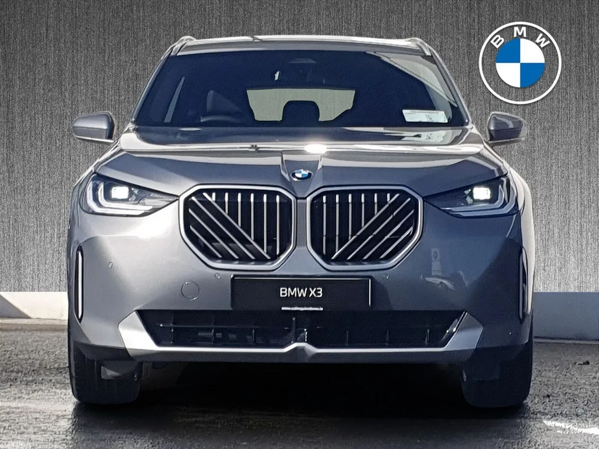 BMW X3 SUV, Petrol Hybrid, 2026, Grey