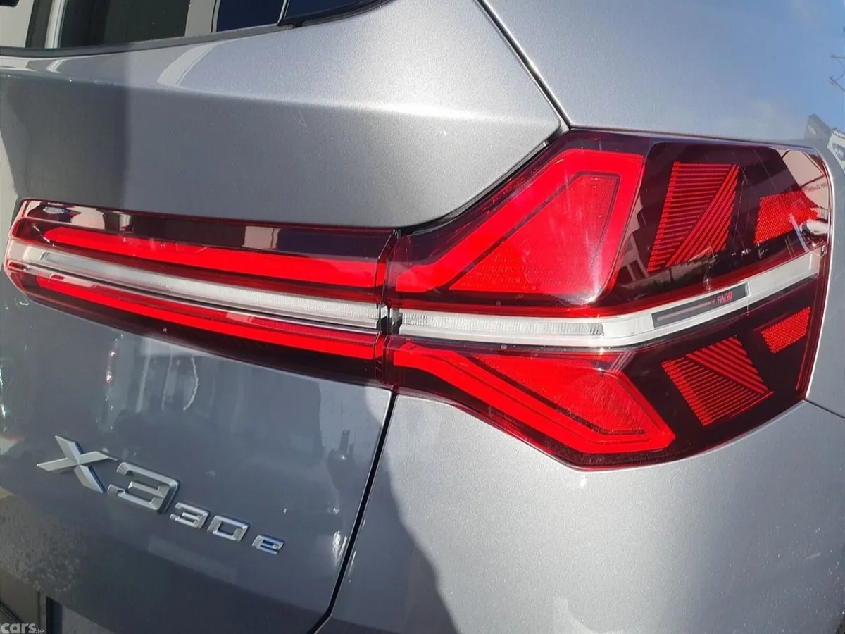 BMW X3 SUV, Petrol Hybrid, 2026, Grey